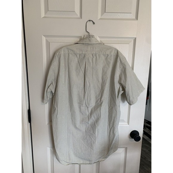 Vintage Y2K Ralph Lauren 100% Cotton Crest Sz Small Plaid - Picture 4 of 9